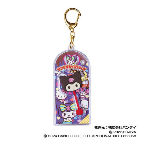 『サンリオキャラクターズ』チョコレート マスコットチャーム Vol.2 06 クロミ【202506再販】